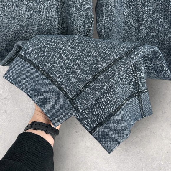 Reigning Champ Canada Fleece Sweatpants Mens Size XL Heathered Grey Active Pants - Picture 6 of 14